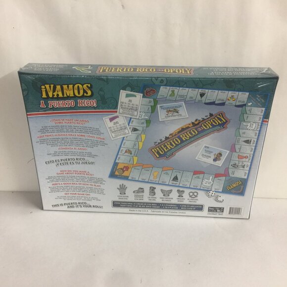 Puerto Rico Opoly Edition Board Game - Picture 2 of 6